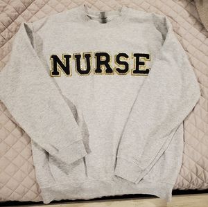 Nurse sweatshirt